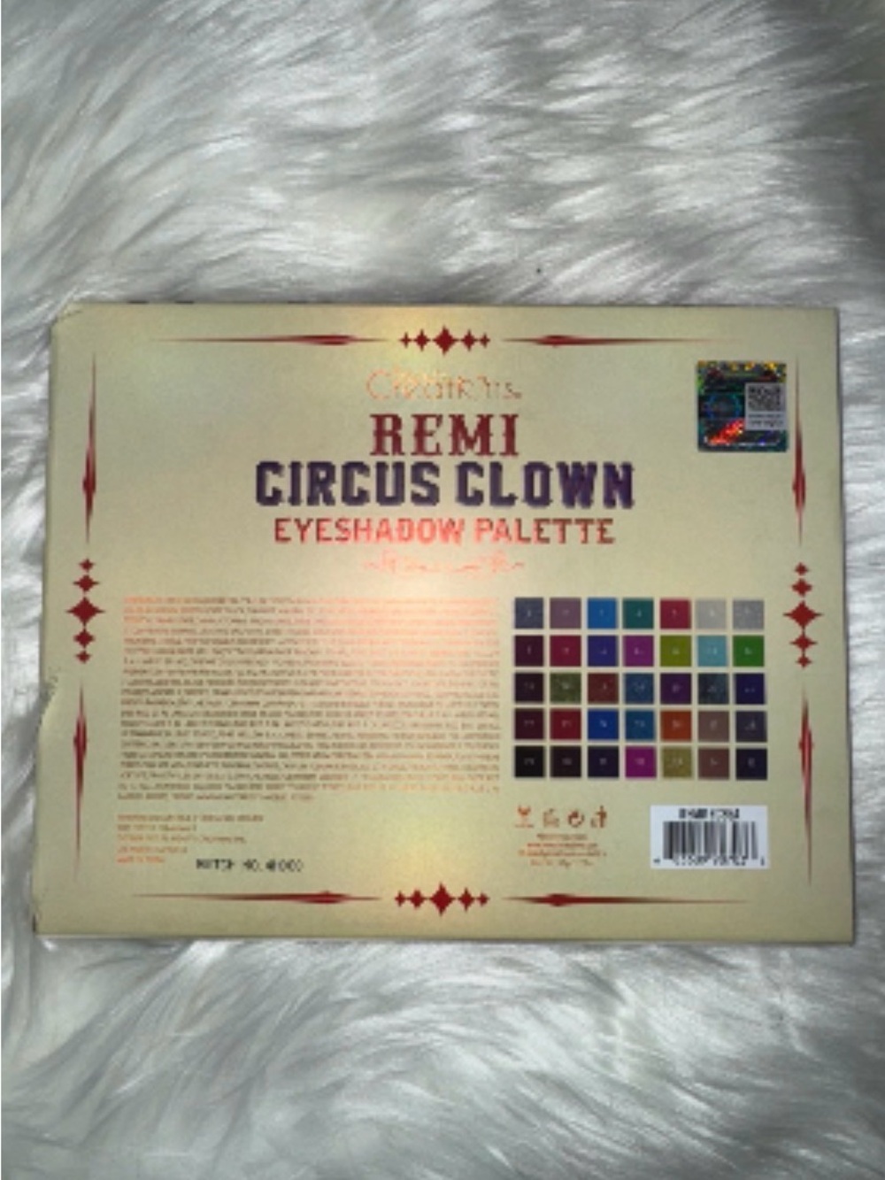 Beauty Creations Remi Circus Clown Eyeshadow Palette - Multicolor - Picture 2 of 4